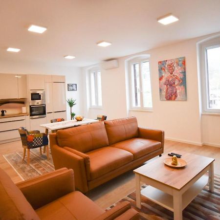 Apartment Anna Rijeka Buitenkant foto