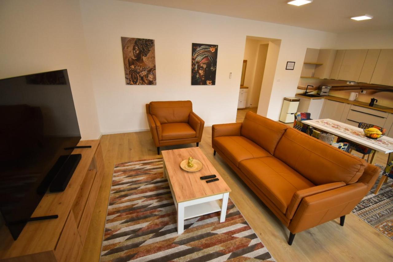Apartment Anna Rijeka Buitenkant foto