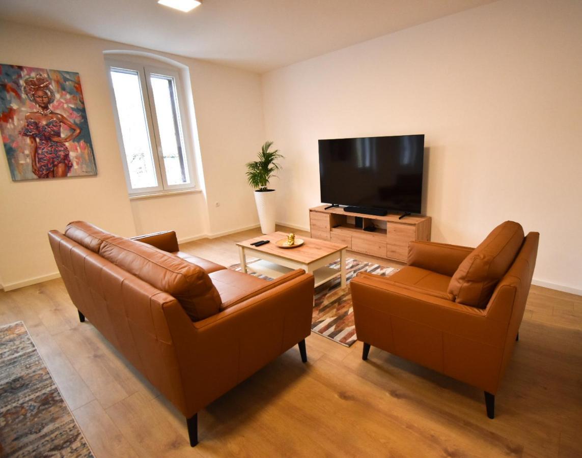 Apartment Anna Rijeka Buitenkant foto