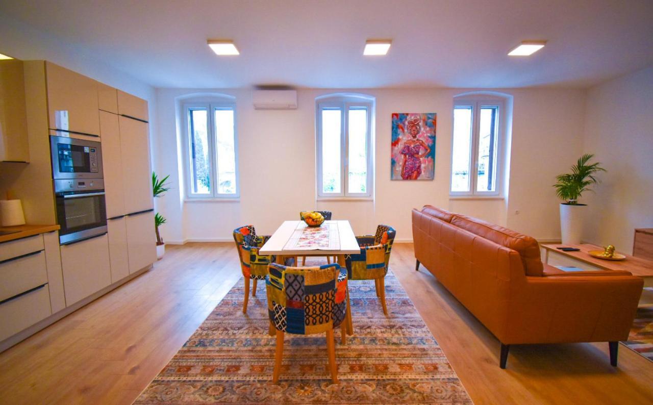 Apartment Anna Rijeka Buitenkant foto