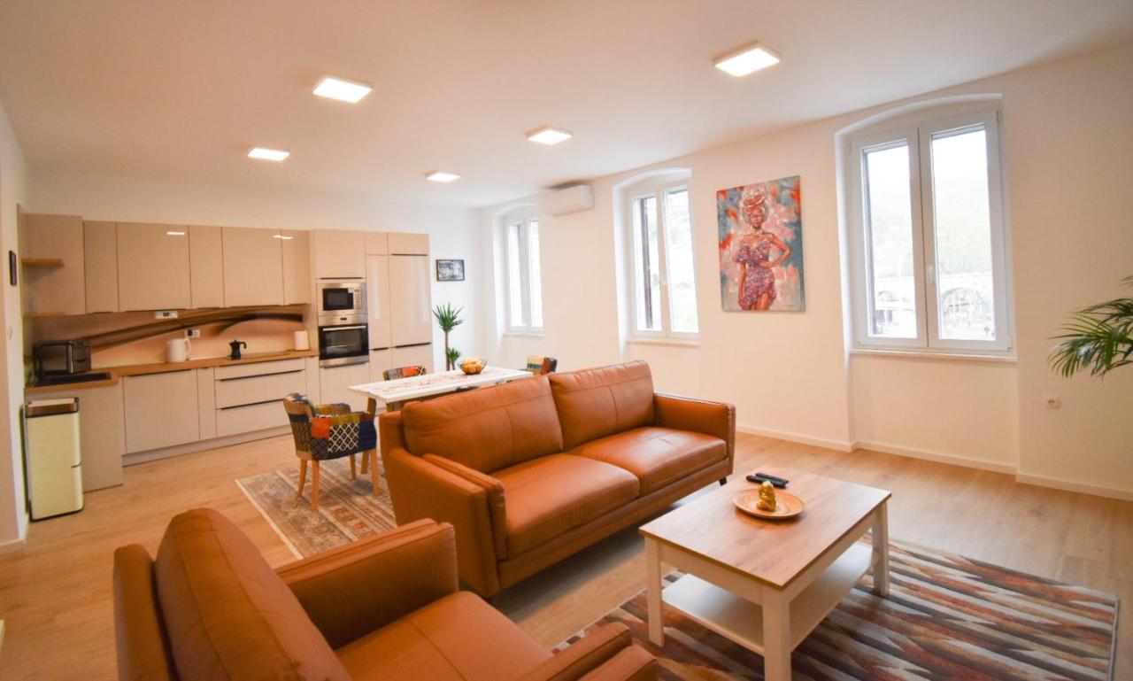 Apartment Anna Rijeka Buitenkant foto