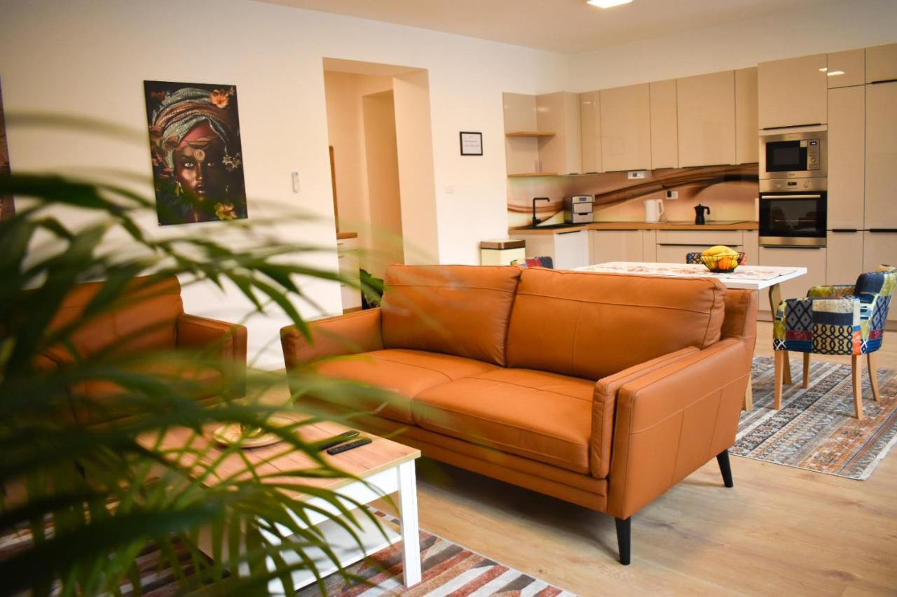 Apartment Anna Rijeka Buitenkant foto