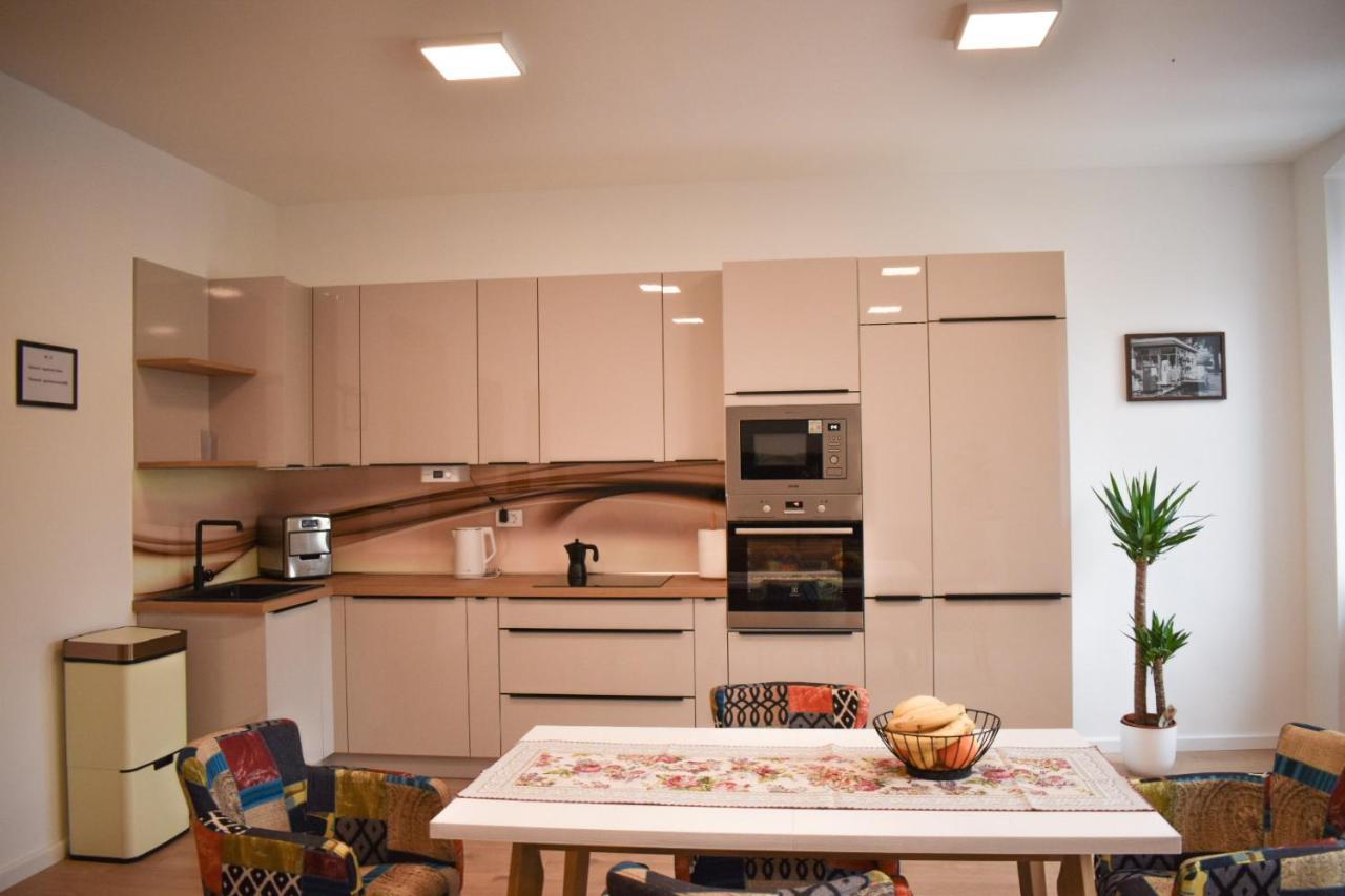 Apartment Anna Rijeka Buitenkant foto