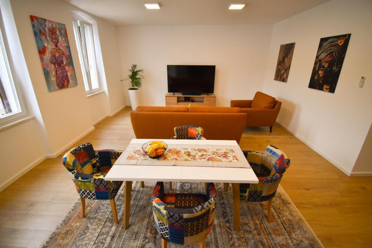 Apartment Anna Rijeka Buitenkant foto