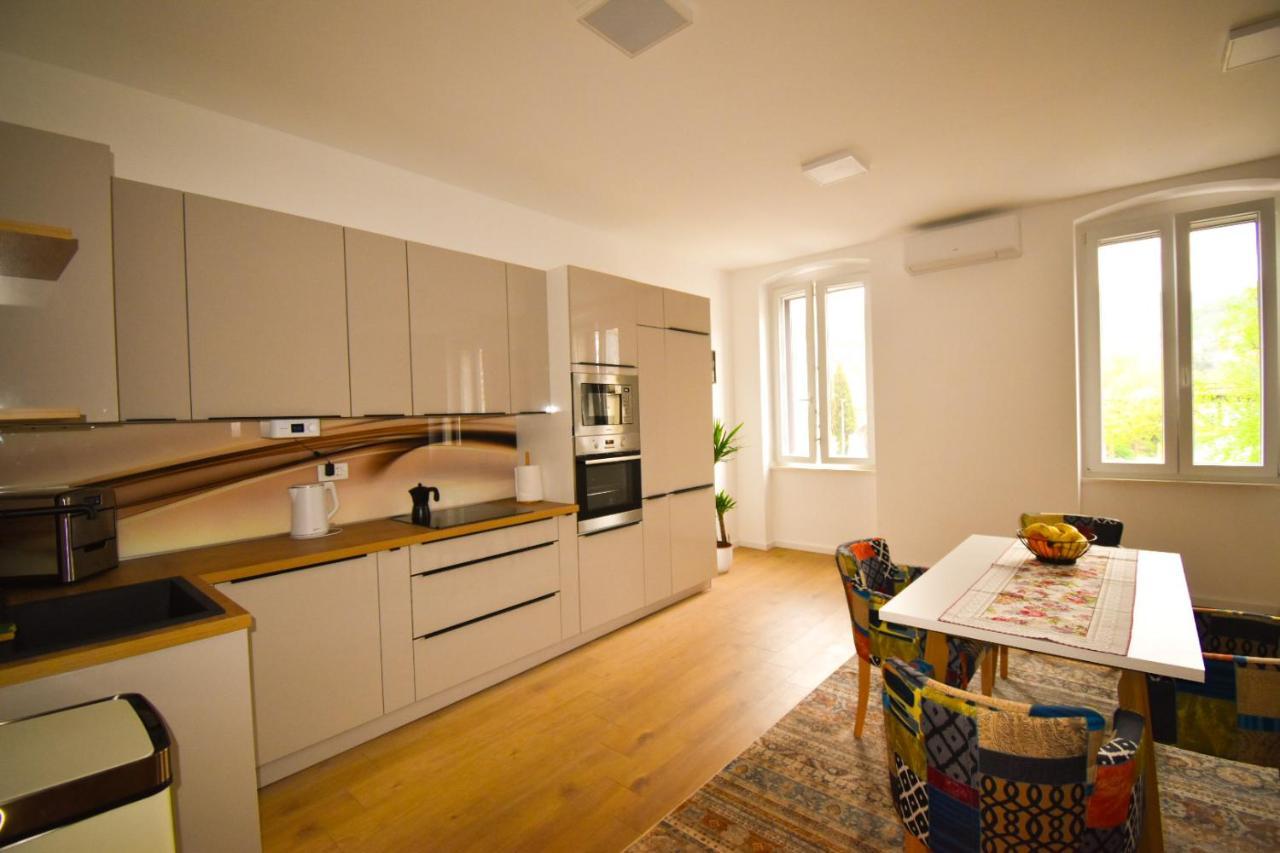 Apartment Anna Rijeka Buitenkant foto